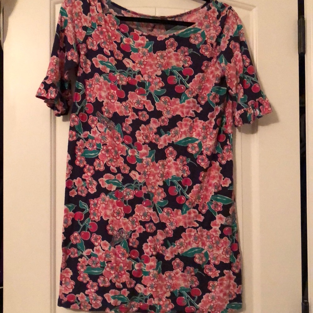 Lilly Pulitzer T-shirt dress